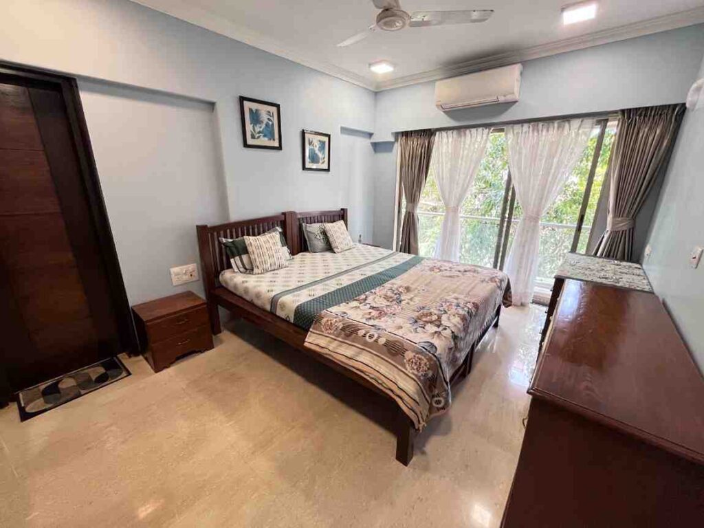 luxury girls pg near nmims & mithibai college orbit residence mumbai